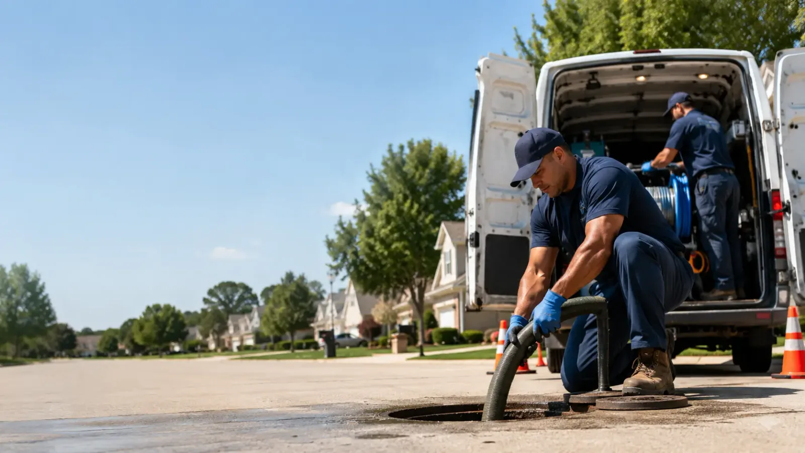 Sewer Backup Cleanup services in Ringling, OK